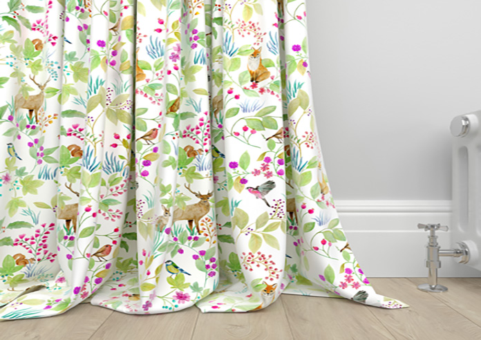 Hedgerow Velvet, Elysia - Made to Measure Curtain - Image 6